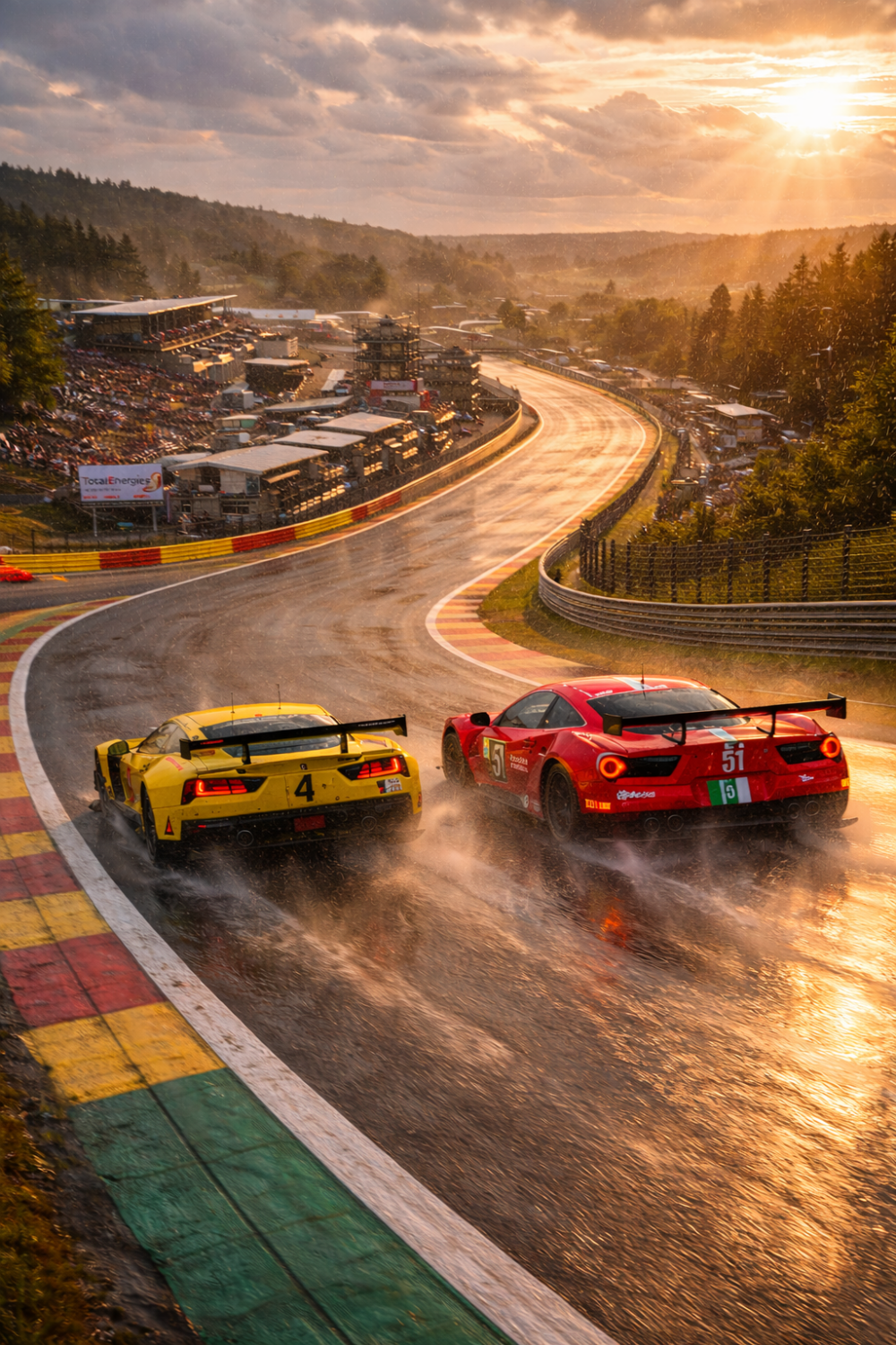 Alle GT3 fabrikanten die mee doen aan de 24H van Spa Francorchamps
