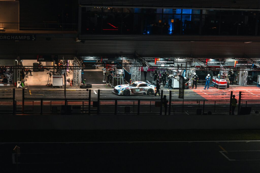 Nacht pitstop